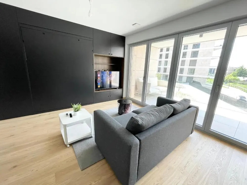 Luxury 2023 Flat -Center Terrace Parking
