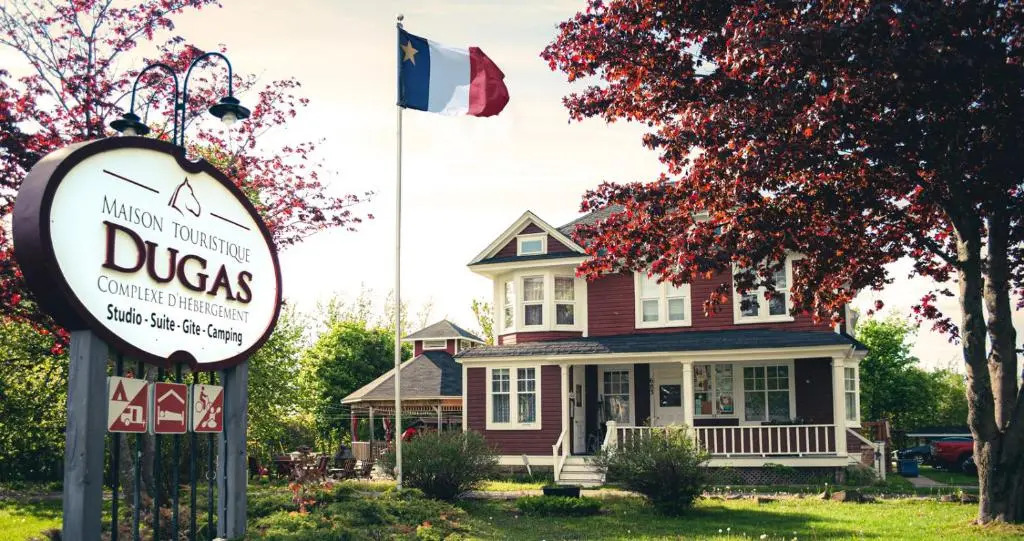 Complexe dhébergement la Maison touristique Dugas