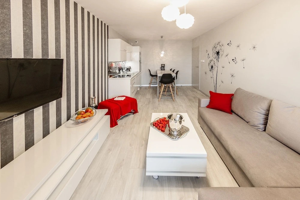 Apartament na zakręcie
