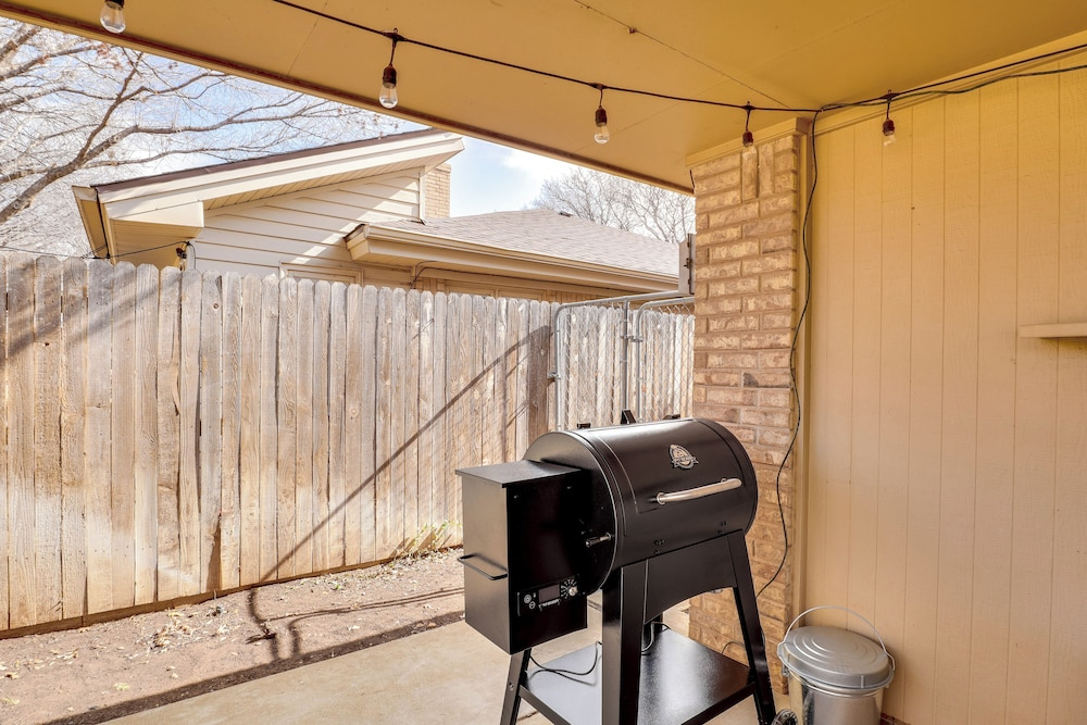 Near Attractions: Family-friendly Lubbock Home!