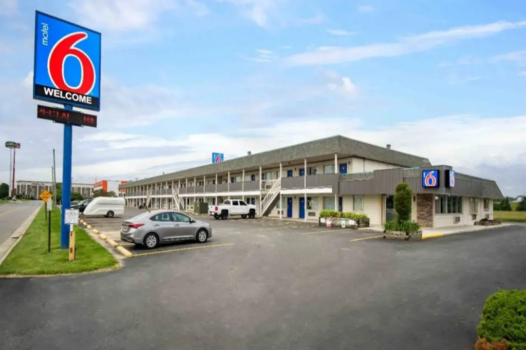 Motel 6-Lima, OH
