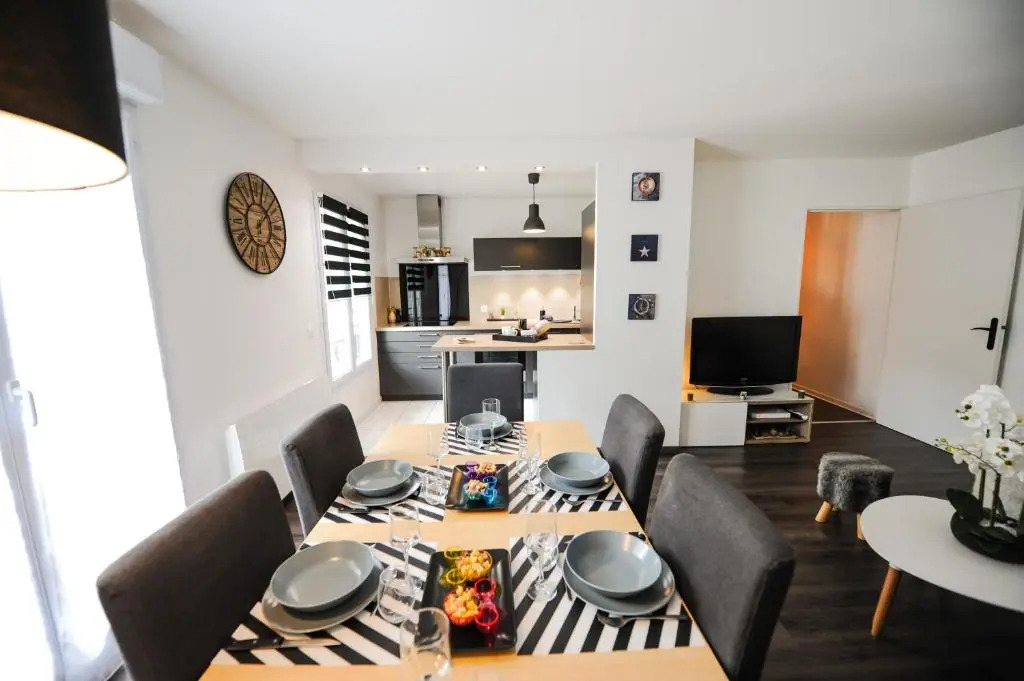 Disneyland Dream 2 - Charmant Appartement 8 pax