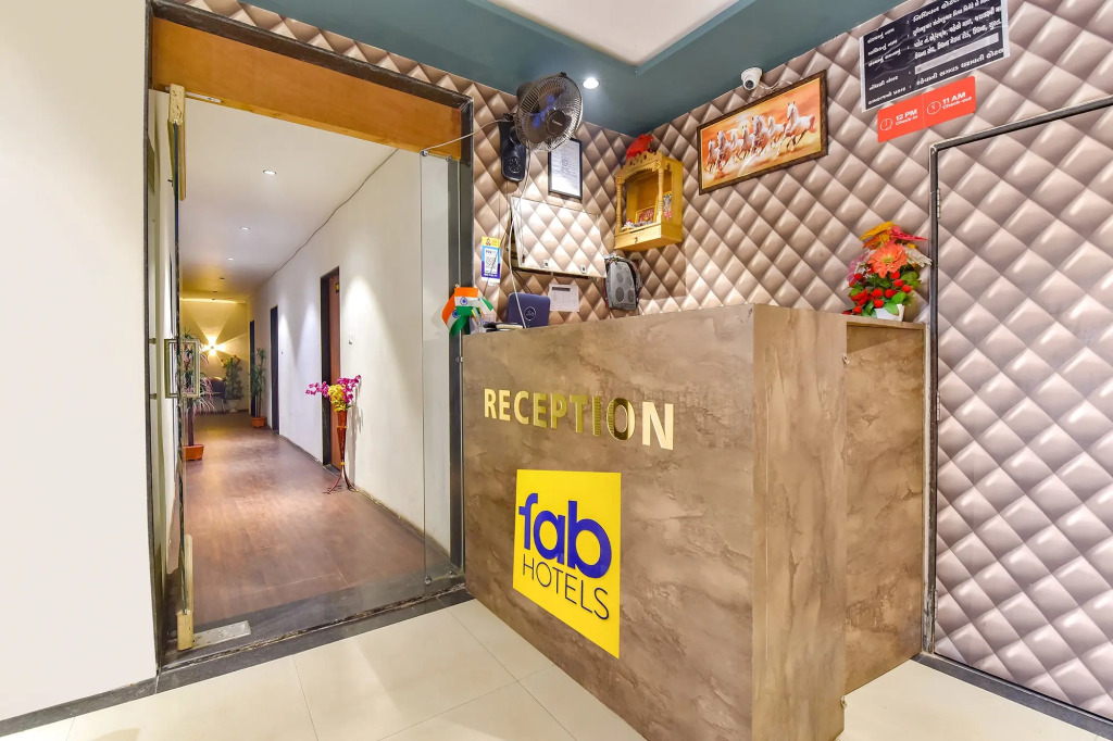 FabHotel Nidhivan - Nr Sarvottam The Restaurant