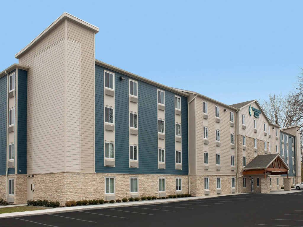 WoodSpring Suites Woodbridge Menlo Park Area