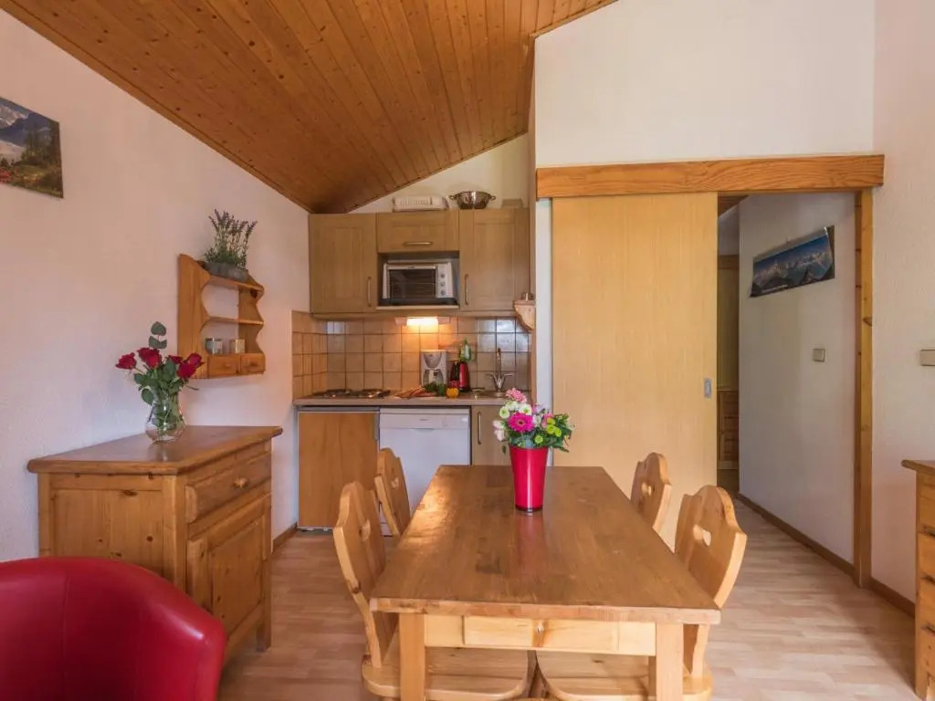Appartement Chamonix-Mont-Blanc, 2 pièces, 4 personnes - FR-1-517-26