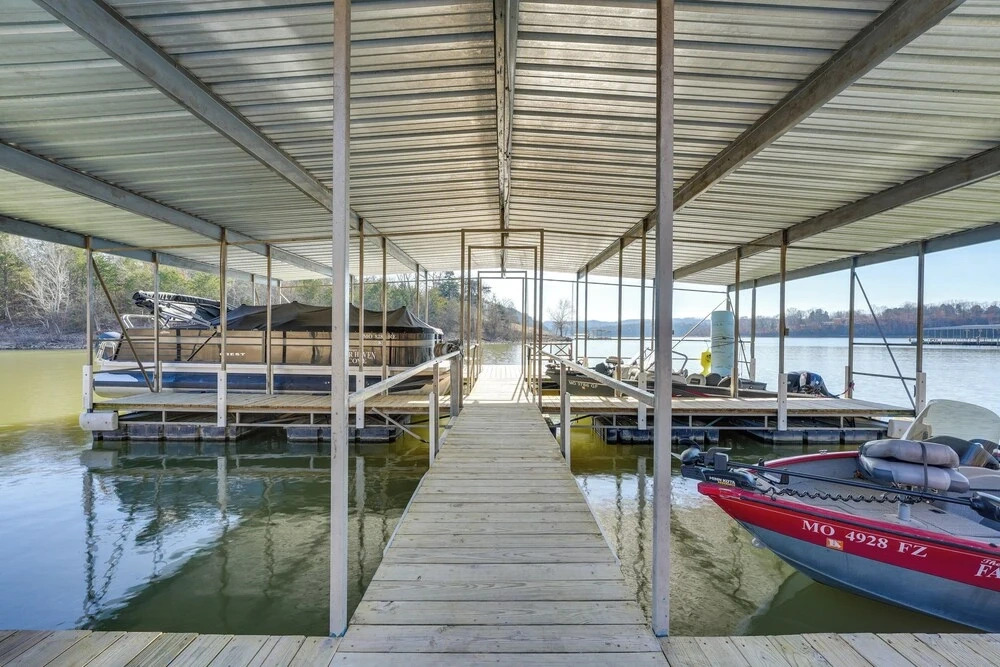Hike, Boat, Fish & More: Table Rock Lake Cottage
