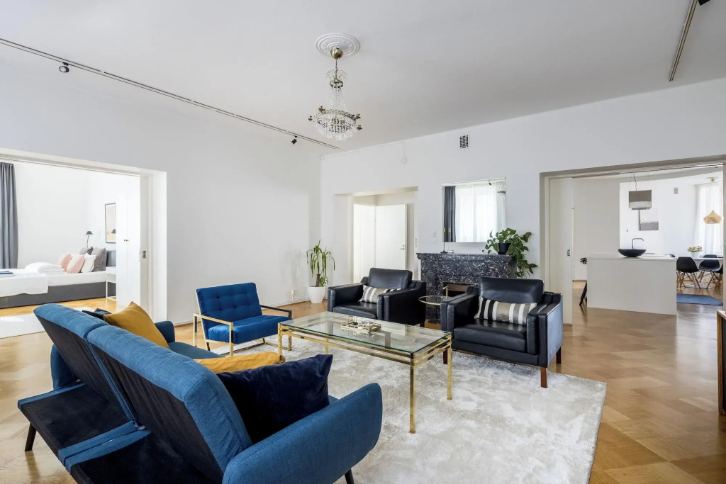 Scandinavian Apartments Lönnrotinkatu