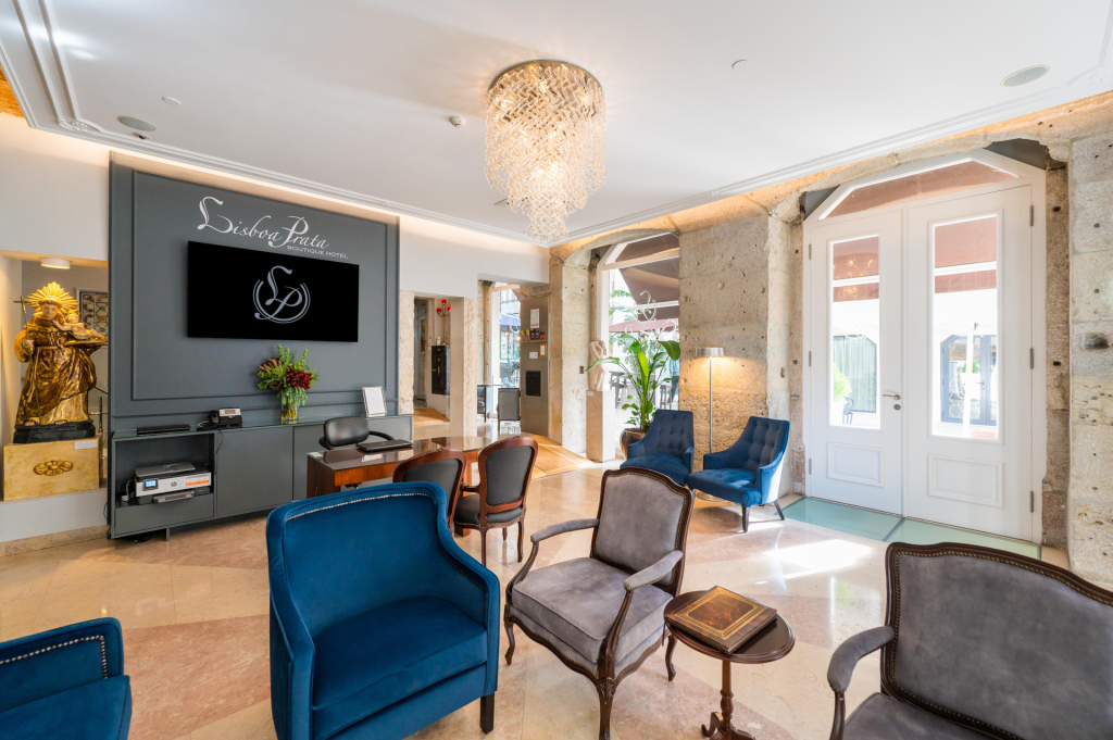 Lisboa Prata Boutique Hotel