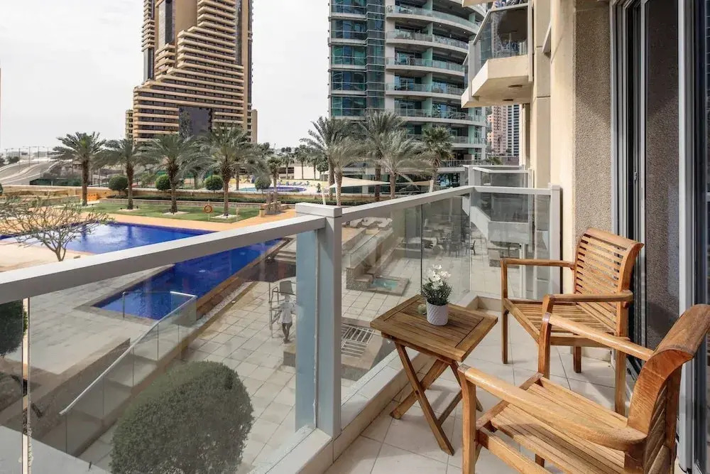 Trendy & Modern 1BR in Marina - Sleeps 4!