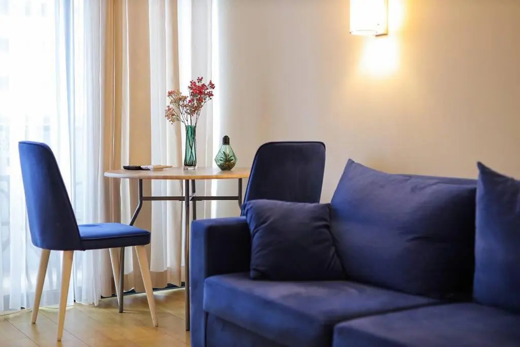 Lovely 1BR apartment with balcony by the Black sea beach