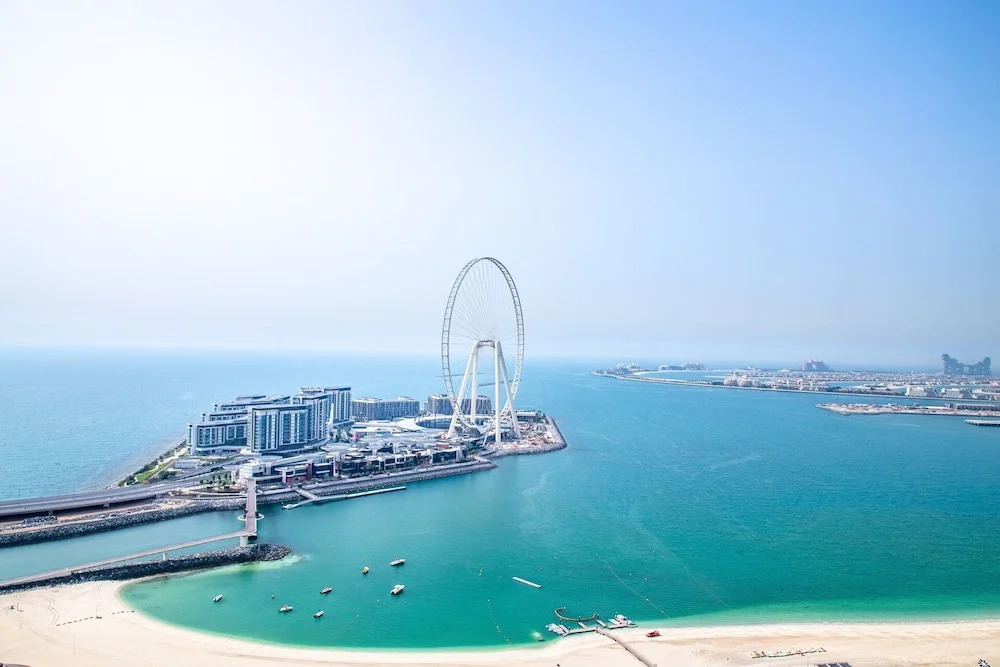 Sea View! Spacious 2BR in JBR + Pool & gym