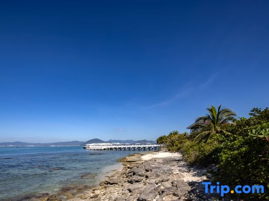Sanya Haishi Pool Design Homestay (West Island Tourist Scenic Area)