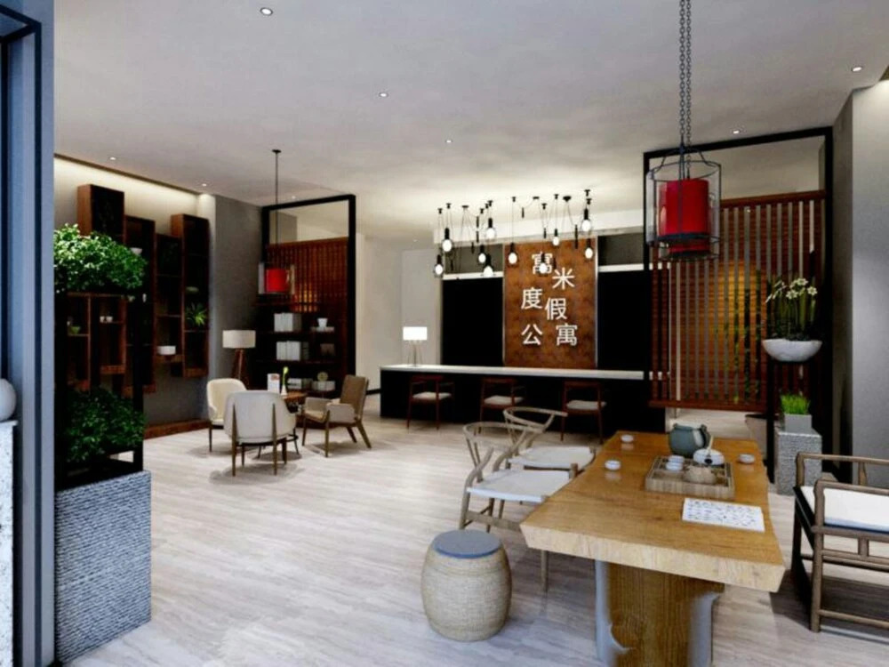 Yumi Apartment Xishuangbaina Branch
