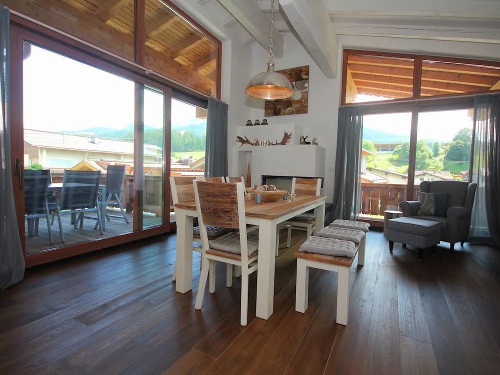Charming Apartment in Kirchberg With Private Terrace
