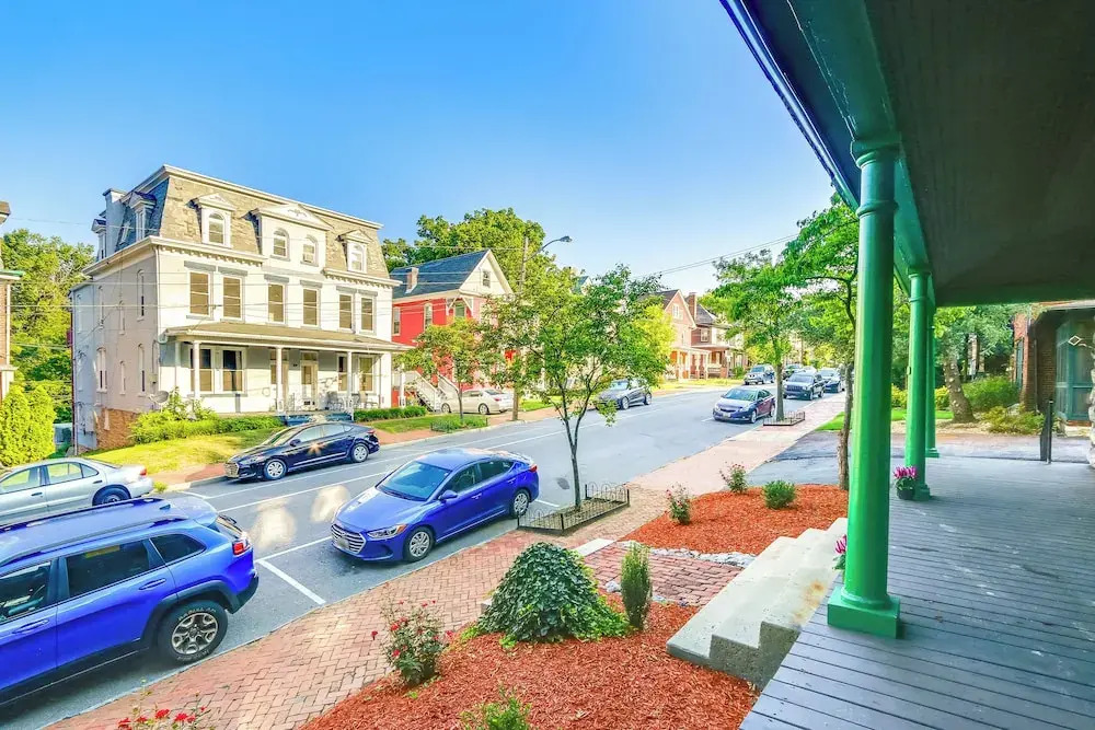 Historic Hagerstown Haven: Walk to Parks, Downtown