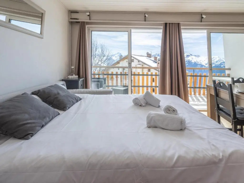 Studio Huez, 1 pièce, 4 personnes - FR-1-645-15