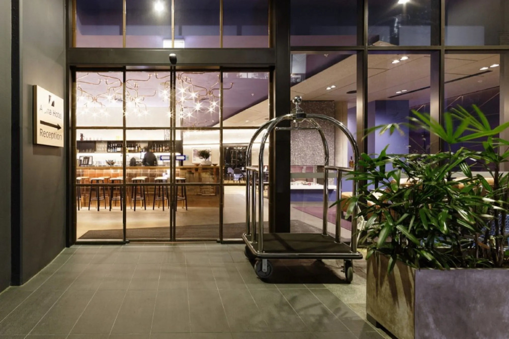 Alpha Mosaic Hotel Fortitude Valley Brisbane