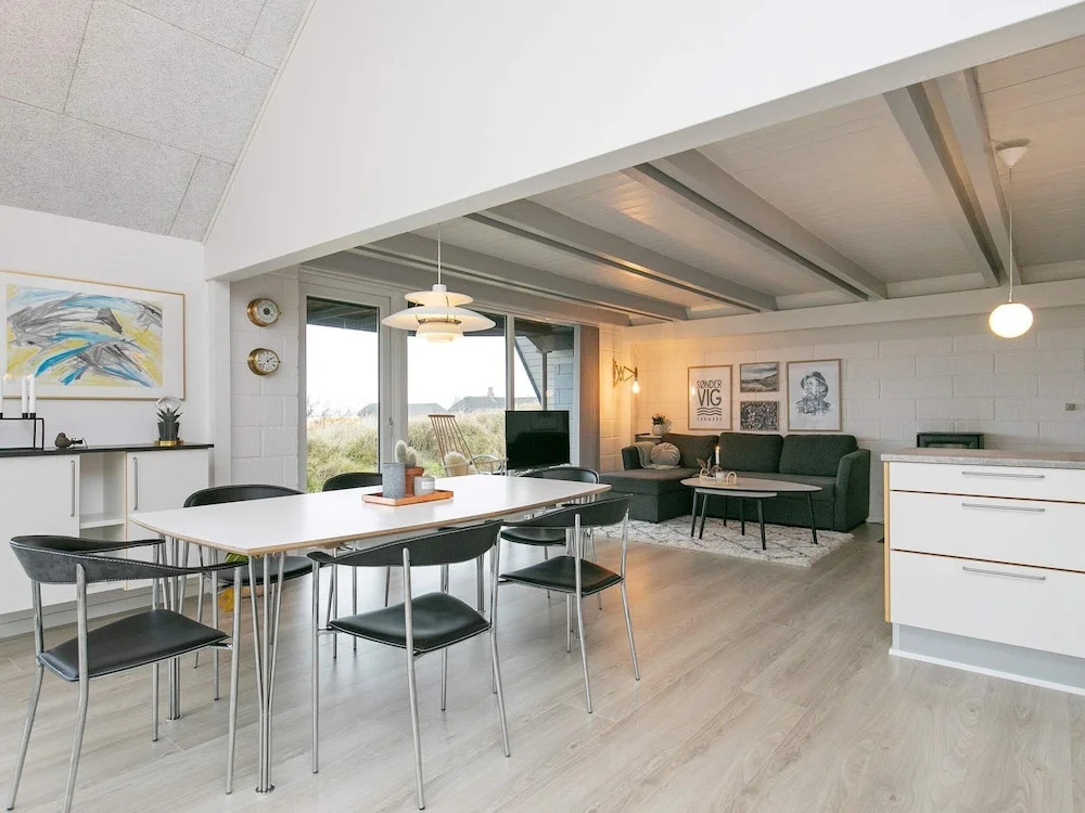 Gorgeous Holiday Home in Ringkøbing With Terrace
