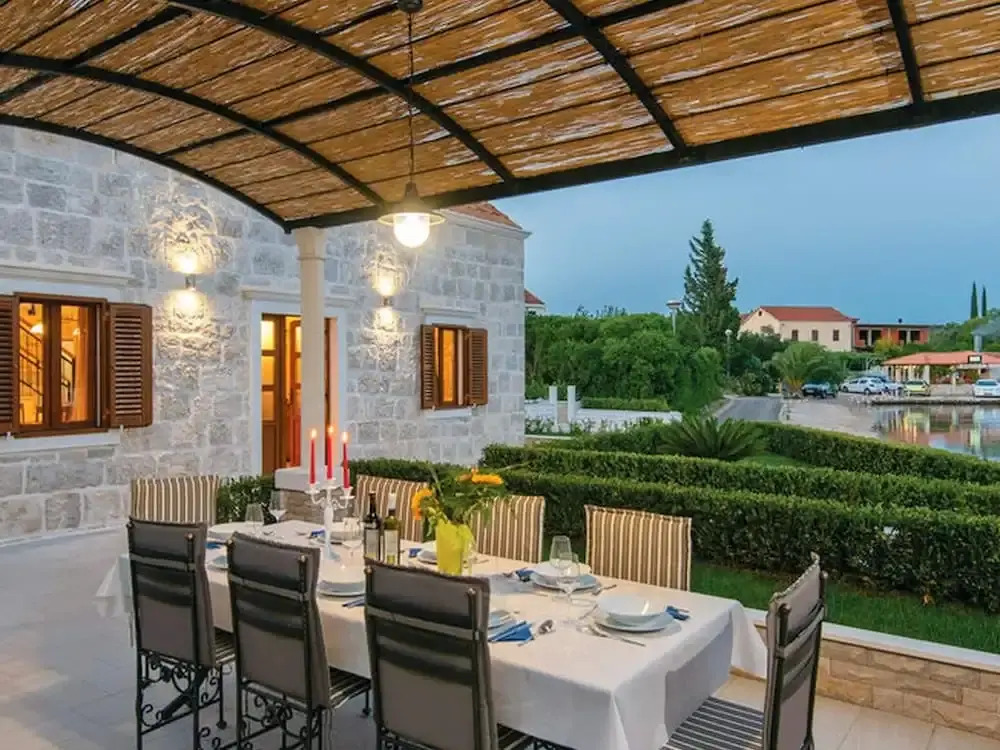 Holiday Home Loviste-three Bedroom Holiday Home With Pool and Sea View