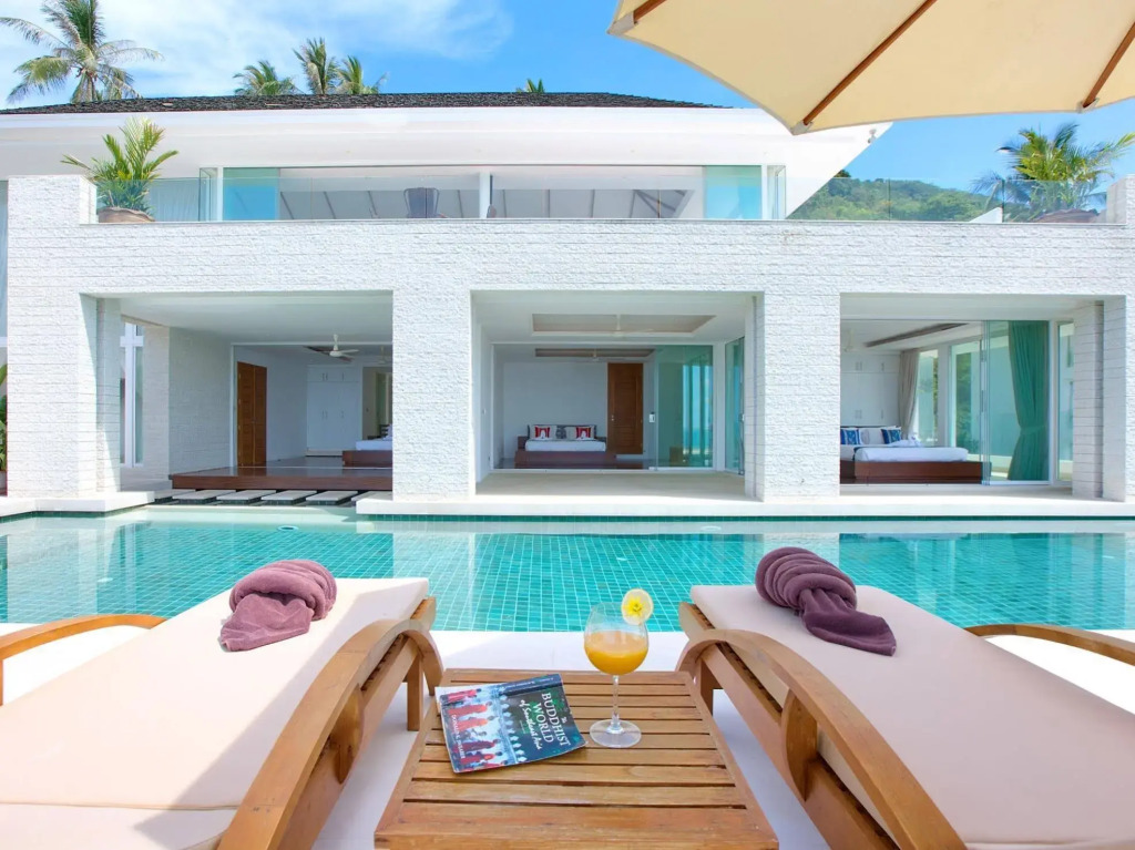 Villa White Tiger