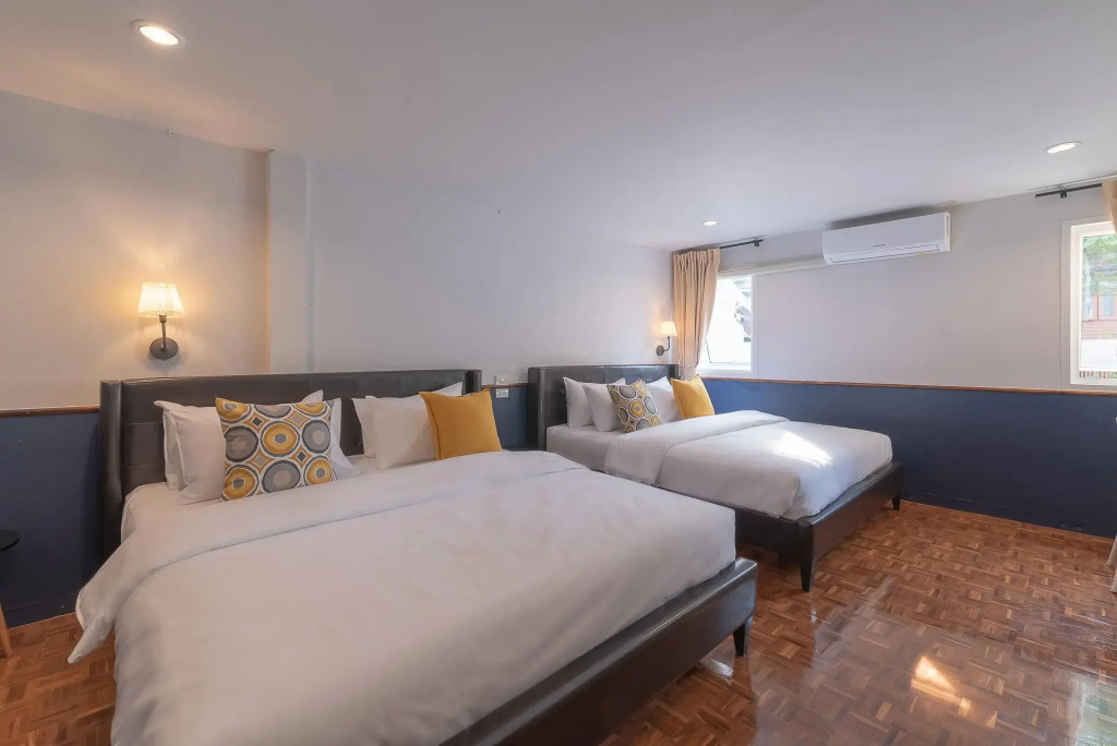 The Mellow Pillow Hotel @ Chiang Mai Gate