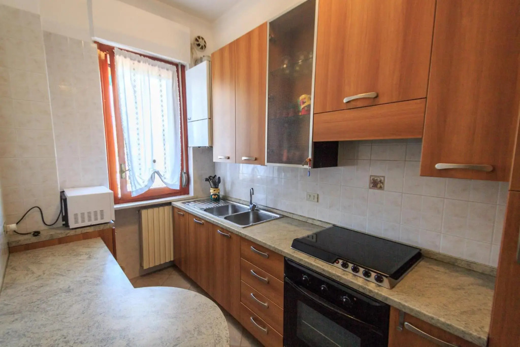 Appartamento con vista mare eccezionale