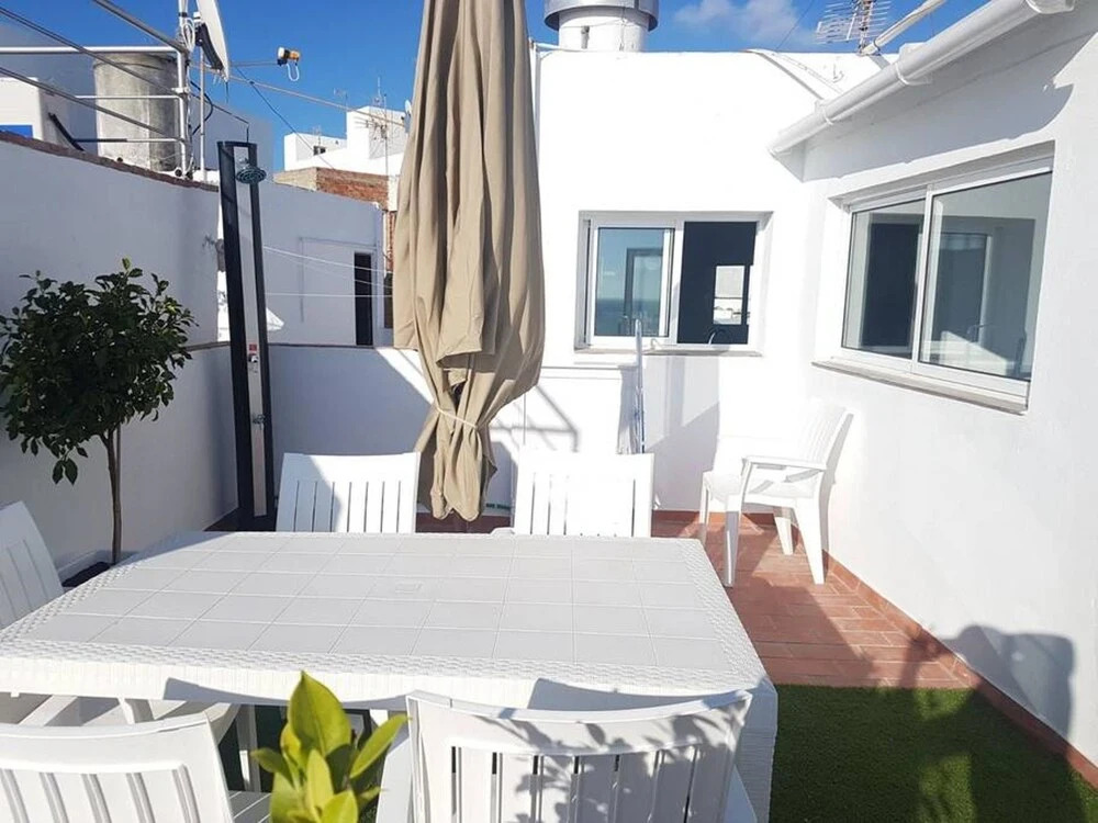 House With 3 Bedrooms in Conil de la Frontera, With Wonderful sea View