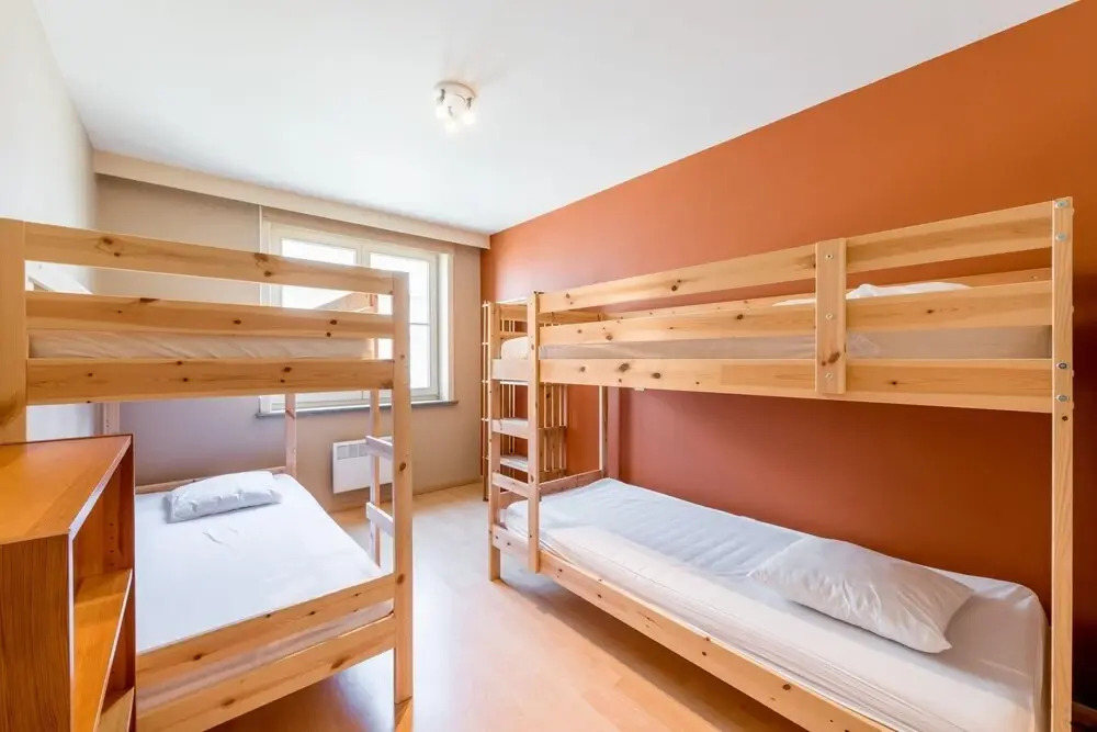 Apartment in St-Idesbald near the Sea