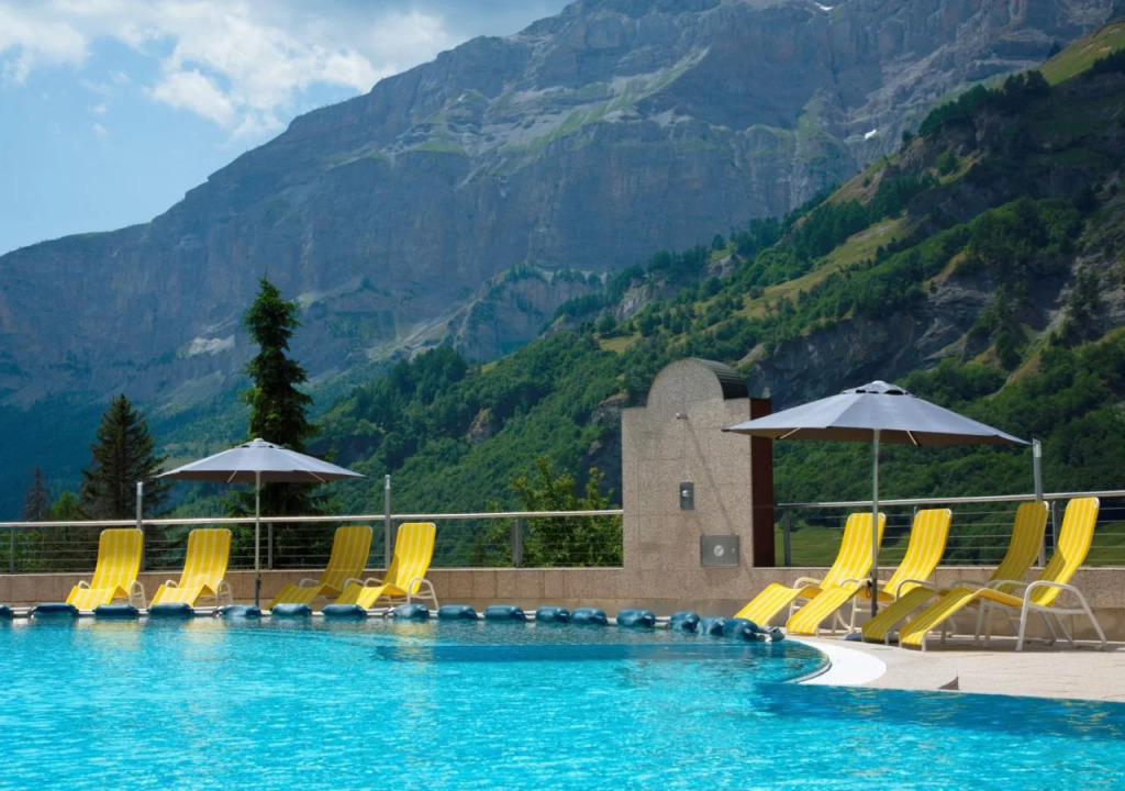 Thermal Hotels & Walliser Alpentherme Leukerbad