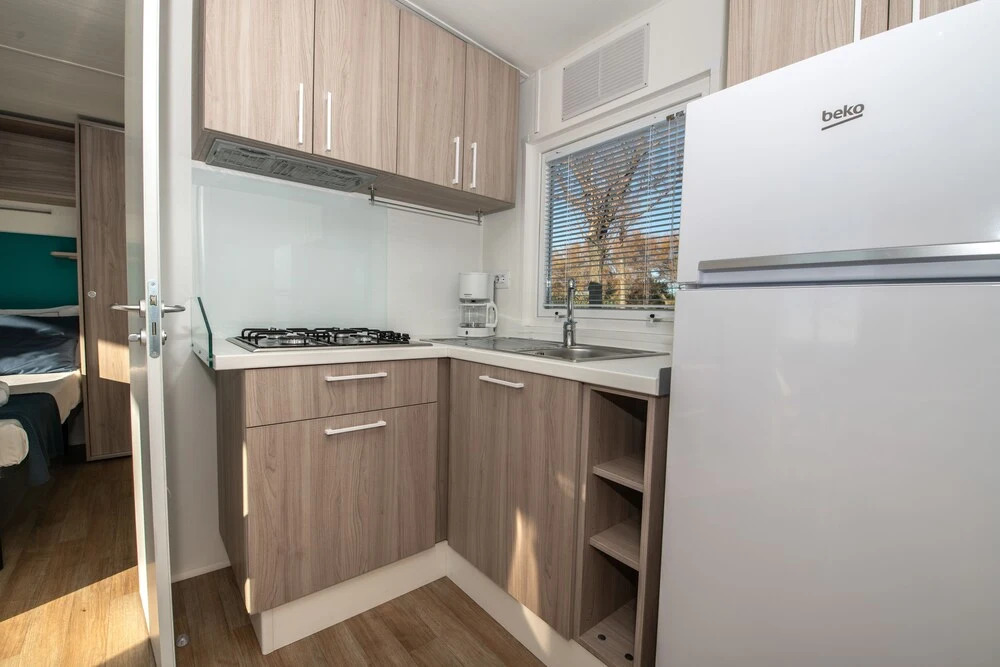 Quality Mobile Homes in Camping Kazela