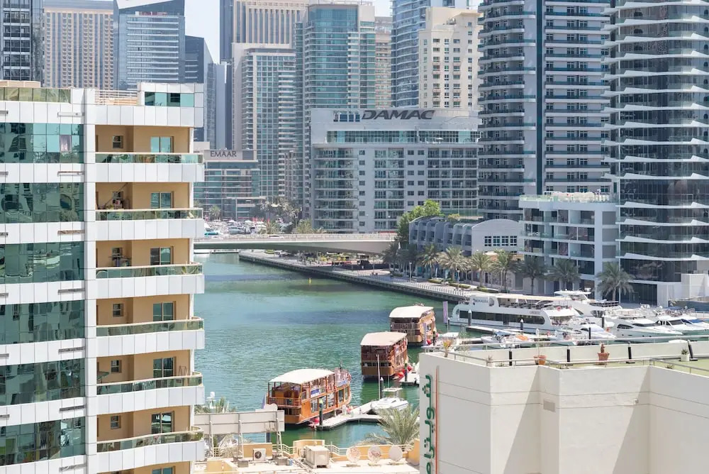 Marco Polo - Studio with Marina View + Huge Balcony in Marina