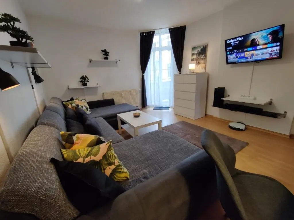 Wohlfuhl-Wohnung Im Herzen Der Stadt Magdeburg