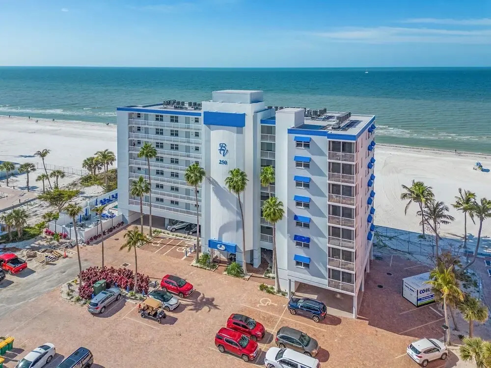 Beach Villas # 306 condo