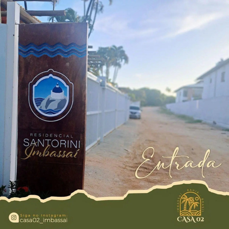 Santorini Imbassai Casa 02promoção Alugue 2ganhe1