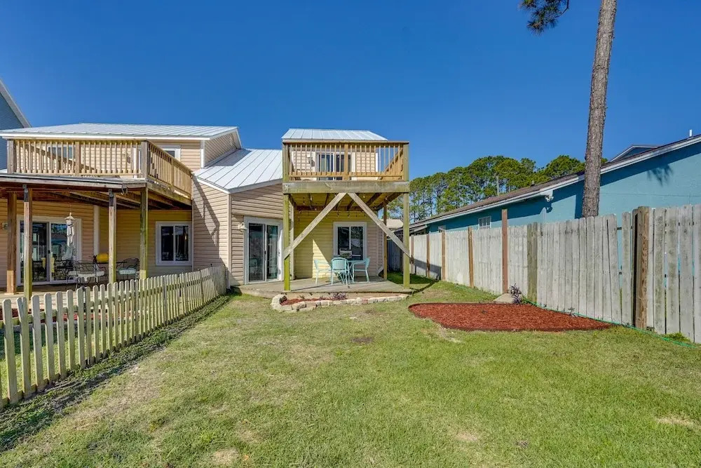 Panama City Beach House: Walk to Beach & Boat Ramp