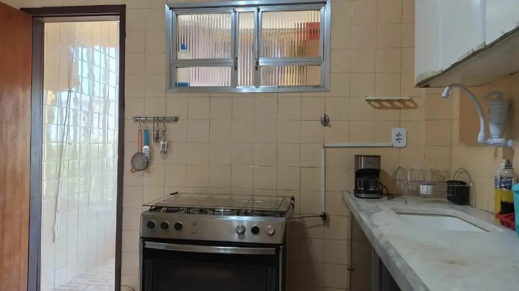 Apartamento com wi-fi e vista da Lagoa