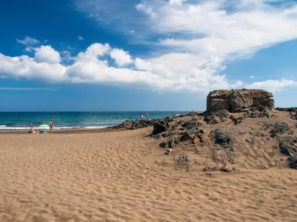 Beachfront Apartment Siesta 21 San Agustin Playa by VillaGranCanaria