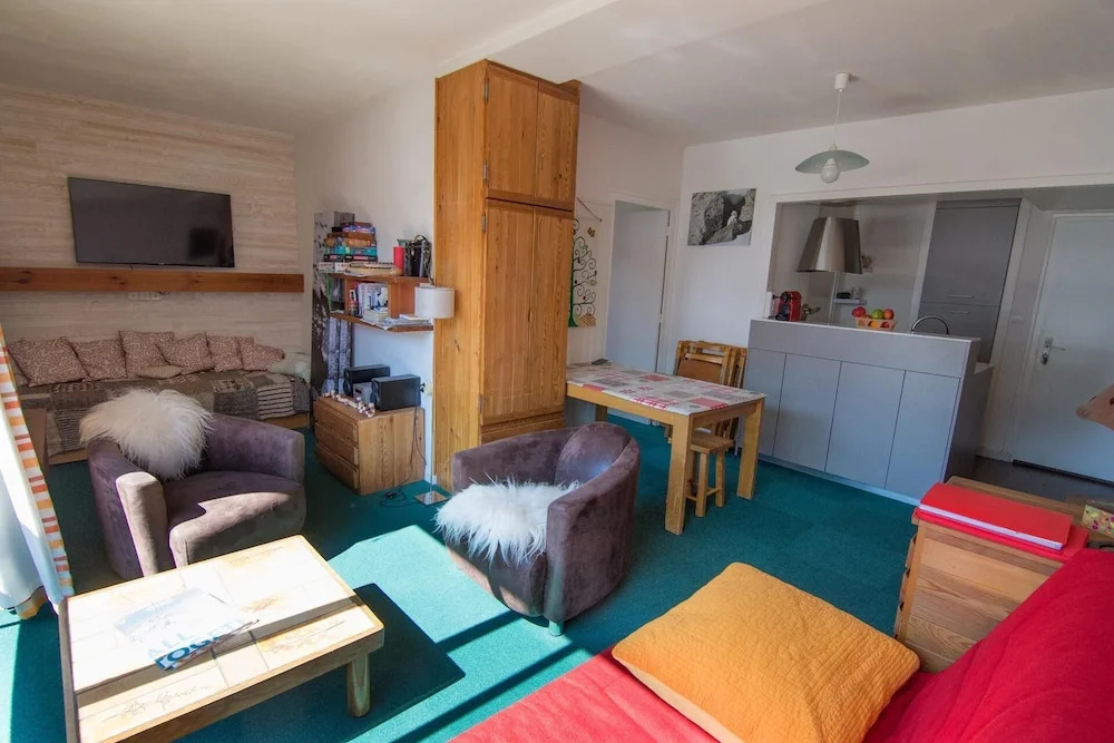 Residece Rapin N°32 : 2 Pièces 5 Personnes / 2 Rooms 5 People