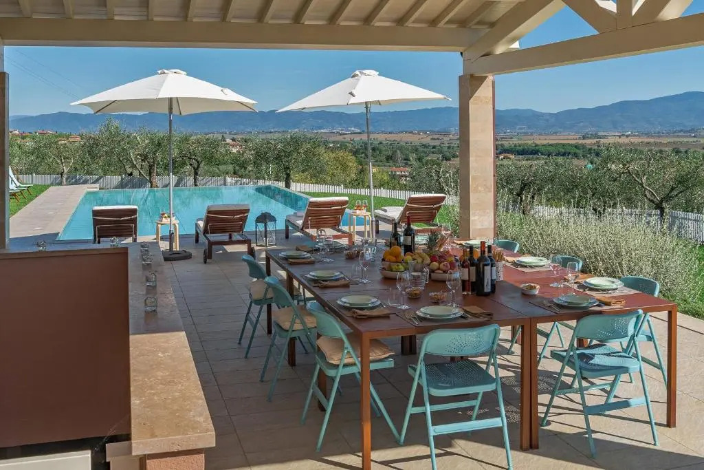 Luxury Villa Spaccasole su Cortona - Infinity Pool