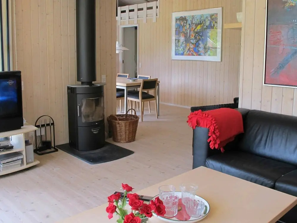 Cosy Holiday Home in Væggerløse With Barbecue