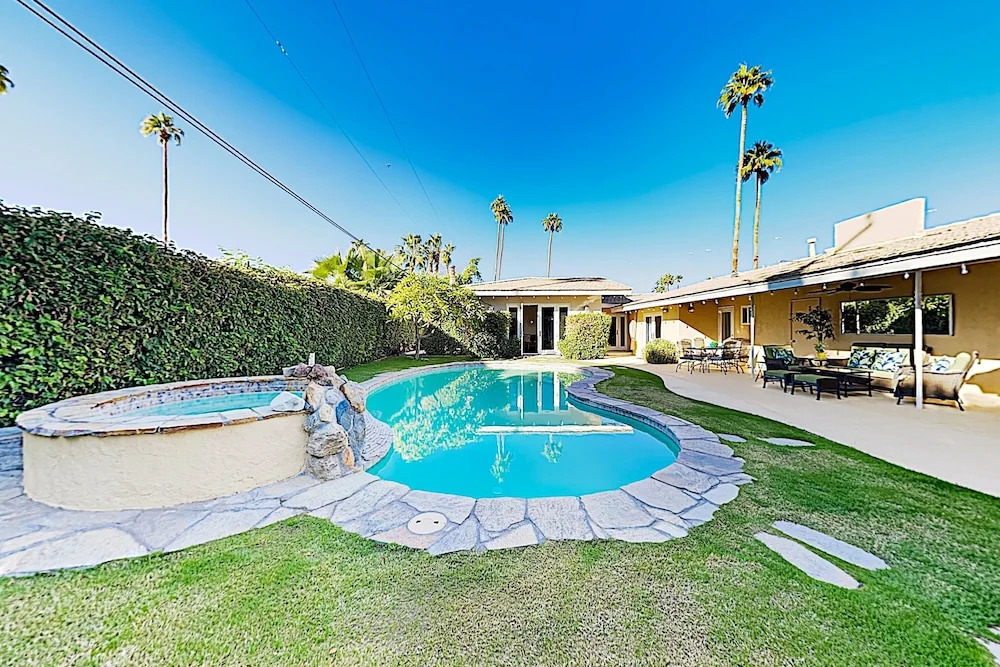 New Listing! Deepwell Oasis W/ Casita, Pool & Spa 4 Bedroom Home