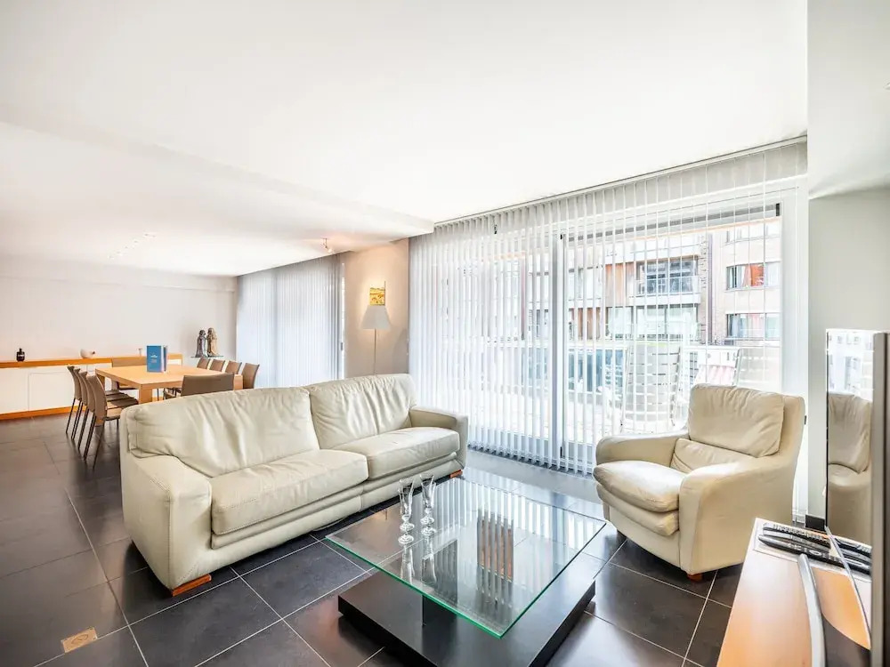 Apartment in Belgium 100m From the Sea