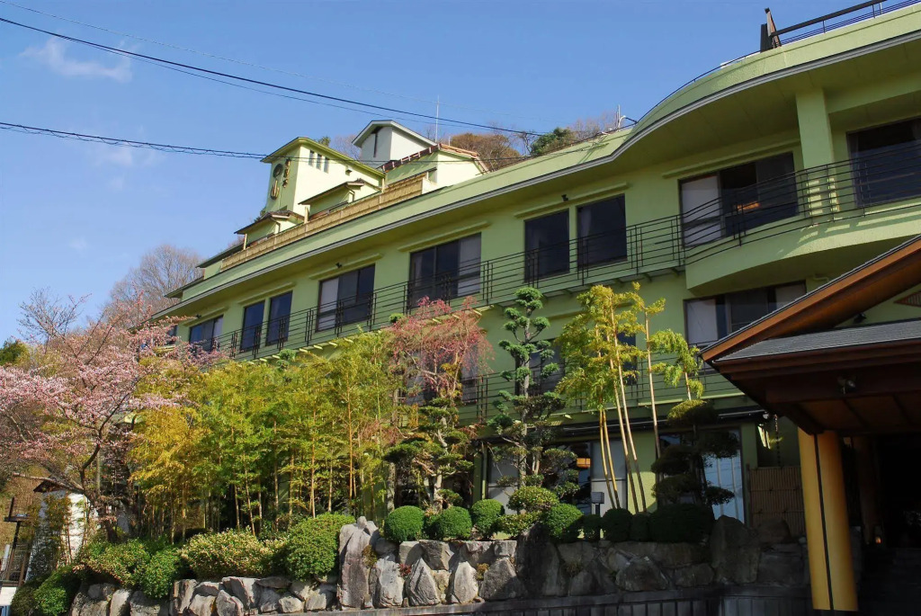 Taketoritei Maruyama in Arima Onsen