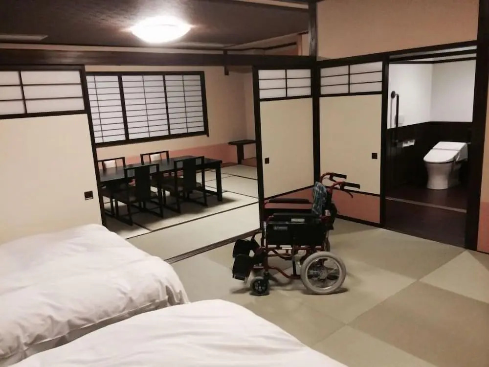 Tofuya Ryokan, Onogawa Onsen, Sauna, Barrier-free