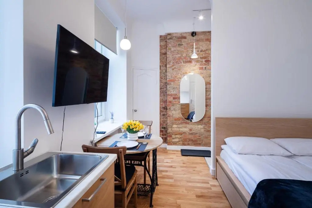Brivibas House Design Apartments In City Center