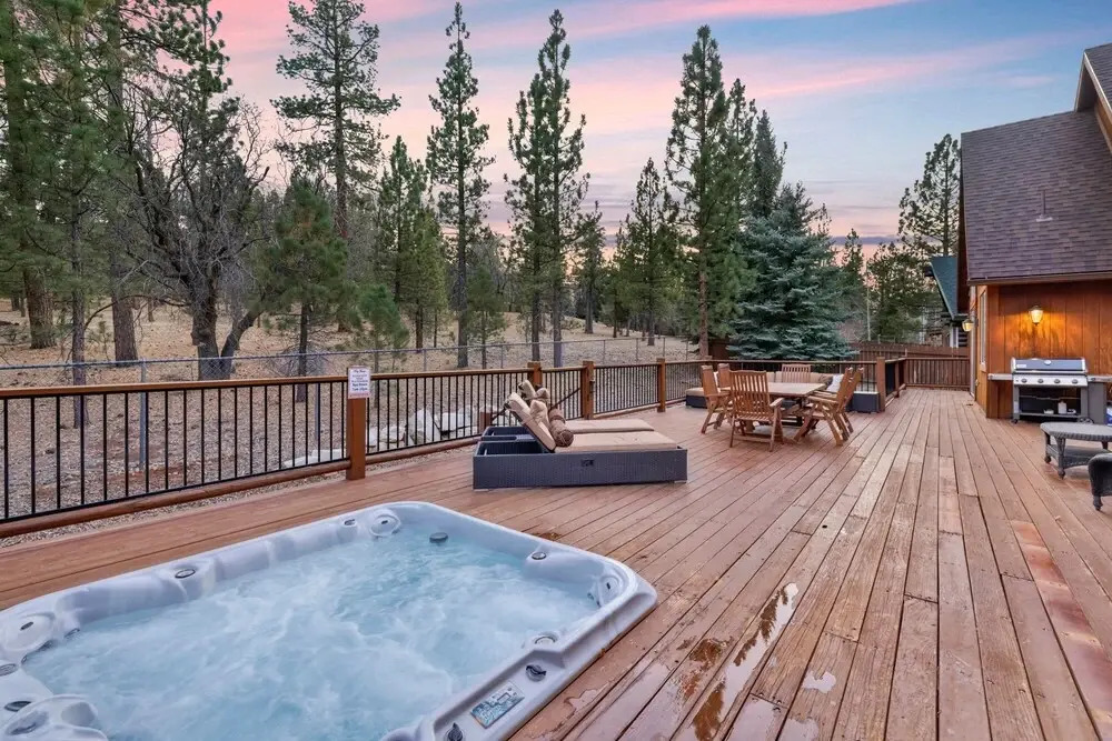 1750-heavenly Log Home 4 Bedroom Chalet by Redawning
