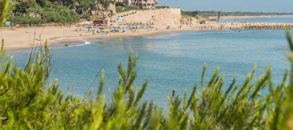 Villa in Riells Beach with Private Pool