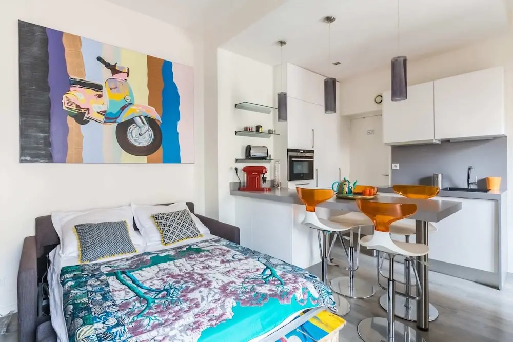 Beautiful Flat Near Grand Theatre for up to 4 Guests