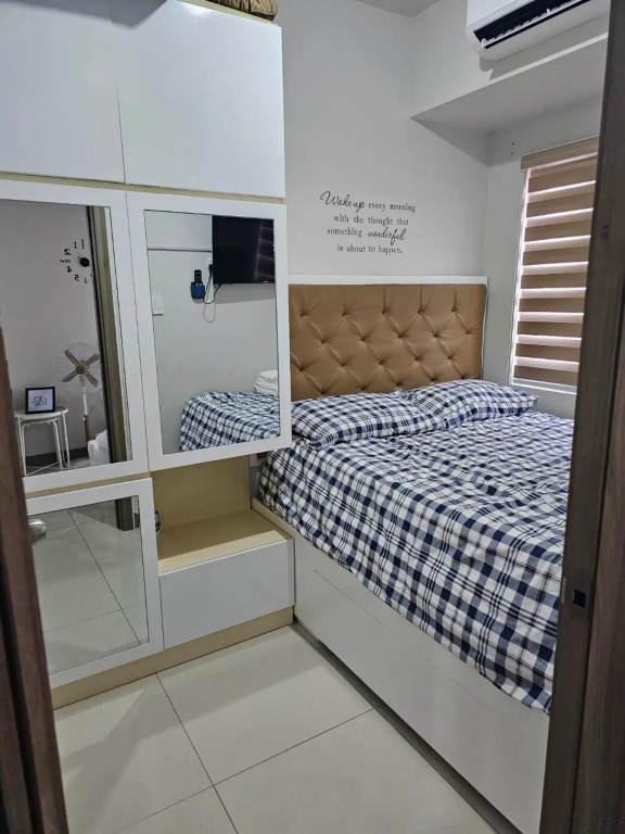 Mel and Rose Place in S Residences Tower 1 Mall of Asia Area