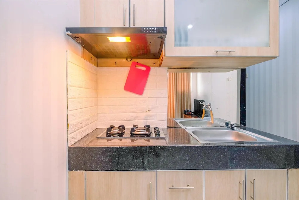 Fully Furnished with Comfortable Design 2BR Apartment Sentra Timur Residence